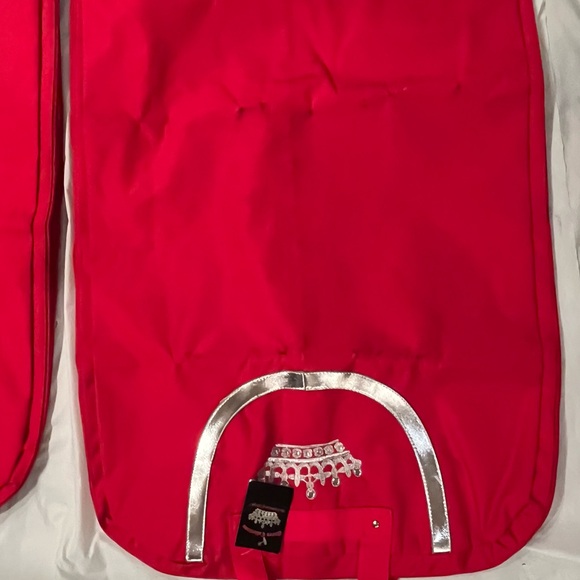 Queen Collection Dress bag and draw string bag with crown embroideries - Picture 6 of 13